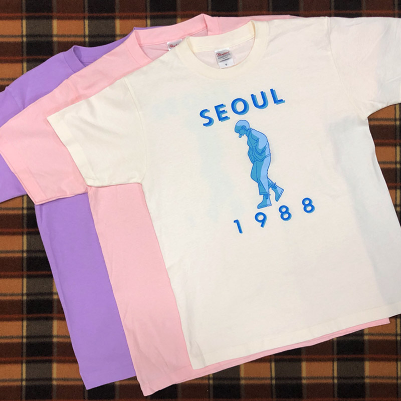 서울 1988 반팔 티셔츠